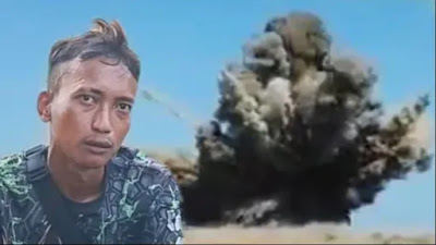 Kesaksian Korban Selamat dari Ledakan Maut Garut, Saksikan Potongan Tubuh Teman-temannya Menimpa Dia...