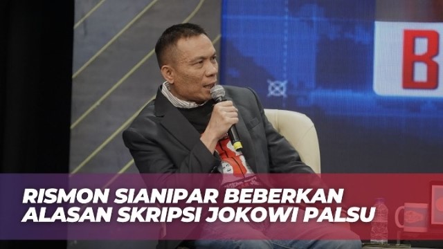 Soroti Keanehan Ini di Skripsi Jokowi, Rismon Sianipar: Mengaku Saja, Rakyat Tentu Memaafkan Kok!