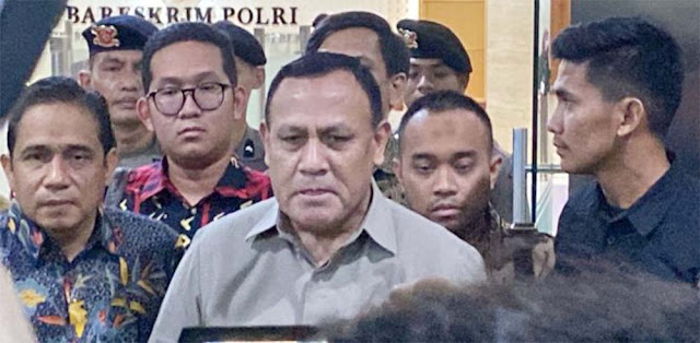 Reaksi Tak Terduga Firli Bahuri Dituduh Bocorkan OTT Hasto dan Harun Masiku