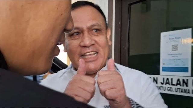 Dicap Dalang Bocorkan Operasi Penangkapan Hasto, Raja OTT Desak KPK Jerat Firli Bahuri Tersangka