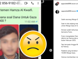 Viral! Warga Palestina Bongkar Dugaan Penipuan Donasi Gaza oleh Warga Indonesia