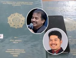 VIRAL Skripsi Kayu Lapis Jokowi Disebut Masih Utuh dan Bisa Diunduh, Isu Skripsi Palsu Terbantahkan?