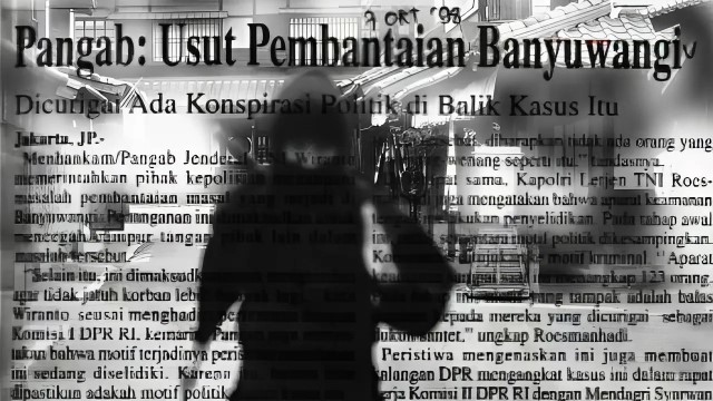 Tragedi Pembantaian Dukun Santet 1998 dan Teori di Baliknya!