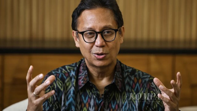 Kata Menkes BGS: Bila Laki-Laki Celana Jeansnya Ukuran 33, Menghadap Allahnya Lebih Cepat!