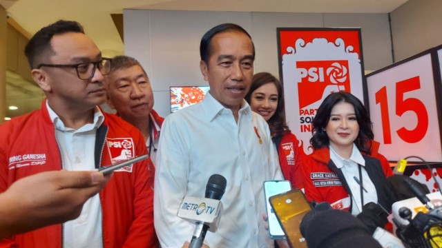 Jokowi Kalkulasi Maju Jadi Ketum PSI: Jangan Sampai Saya Kalah!