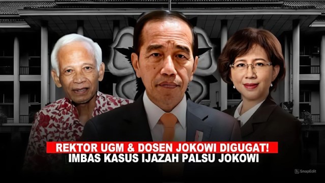 Waduh! UGM Digugat Bayar Rp69 Triliun Imbas Gaduh Ijazah Jokowi