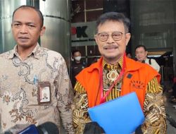 Syahrul Yasin Limpo Ternyata Sudah Dijebloskan ke Lapas Sukamiskin