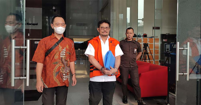 Syahrul Yasin Limpo Belum Lunas Bayar Denda dan Uang Pengganti
