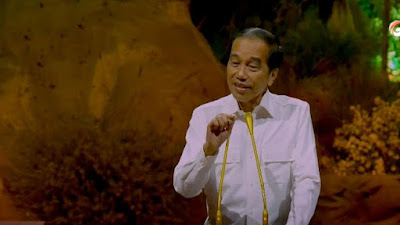 Jokowi Tak Ingin Kalah Jika Maju Jadi Calon Ketum PSI