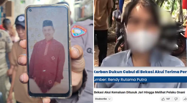 Pengakuan Korban Dukun Cabul di Bekasi Modus Pijat Spiritual: Lama-lama Jarinya Dimasukin ke Punya Saya