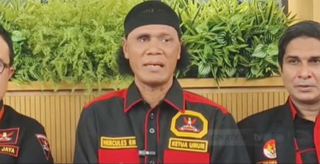 Tak Terima GRIB Dibubarkan, Mantan Anak Buah Hercules Bilang Partai Gerindra Bisa Kehilangan Tiga Juta Pendukungnya