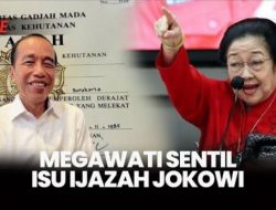 Megawati Tantang Jokowi Tunjukkan Ijazahnya ke Publik, PKB Dukung: Cara Terbaik Akhiri Polemik!