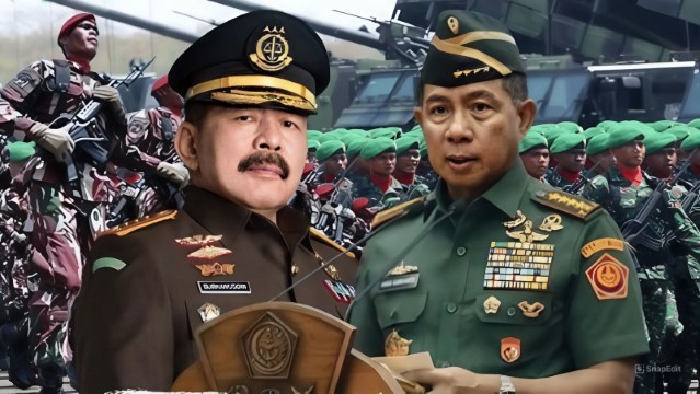 TNI Jaga Kantor Kejaksaan? Anggota DPR Ungkap Bahaya Tersembunyi di Baliknya!