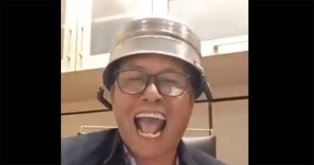 Heboh Video Pria Ngaku Waras: Kalau Ijazah Jokowi Palsu, Saya Janji Telan Panci Satu Pabrik!