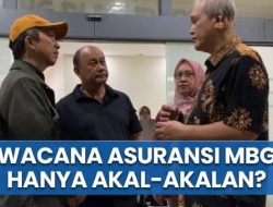 Solusi Ajaib Pemerintah! Anak Keracunan MBG Tapi Wacananya Malah Dibuatkan Asuransi