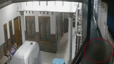 Geger! Maling Telanjang Bulat Terekam CCTV  Satroni Rumah Warga dengan Santuy, Punya Ilmu Hitam?