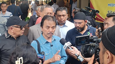 Diperiksa Kasus Fitnah Ijazah Palsu Jokowi, Roy Suryo Keberatan Ditanyai Hal-hal yang Tak Berkaitan