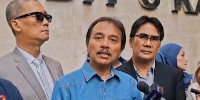 Roy Suryo Ogah Jelaskan Masalah Podcast ke Polisi