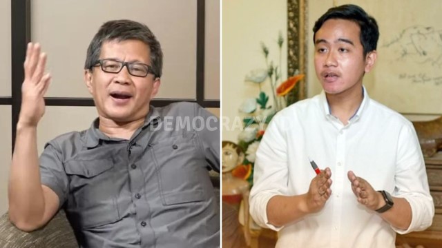 Rocky Gerung: Gibran Tidak Layak Jadi Model Pemimpin Anak Muda!