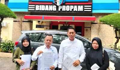 Diduga Lecehkan Tahanan Wanita, Dua Polisi Polres Asahan Dilaporkan ke Propam Polda Sumut
