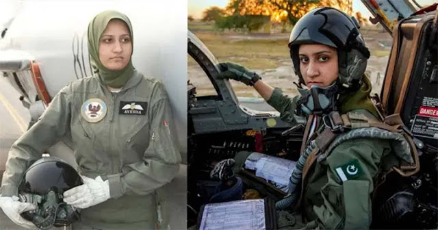 Ayesha Farooq, Pilot Jet Tempur Wanita Pertama Pakistan, Ramai Disebut Tembak Jatuh Jet Rafale India