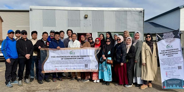 Mengharukan, Masjid Indonesia di Kanada Kumandangkan Adzan Pertama