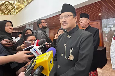 Masuk Bursa Calon Ketum PPP, Gus Ipul: Banyak yang Lain, Jangan Saya