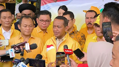Goda Emil Dardak Gabung Golkar agar Menjadi Aman, Bahlil: Guyon Biasa Lah