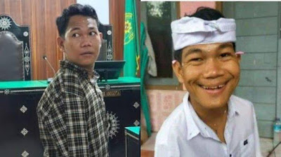 Terdakwa Agus Buntung Histeris Lagi, Minta Dibebaskan, Menangis hingga Muntah