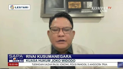 Suruh Tunjukin Ijazah, Kuasa Hukum Jokowi Minta Megawati Jangan Bikin Gaduh, Mulai Panik?