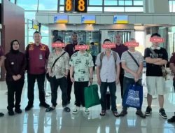 Delapan WNA China Ditangkap Imigrasi Sulteng: Seenaknya Gunakan Visa Wisata untuk Kerja Ilegal