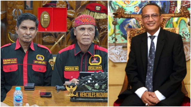 Hercules Tempatkan Eka Gumilar sebagai Ketua Dewan Penasehat DPP GRIB Jaya