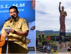 Patung Jokowi di Tanah Karo senilai Rp 2,5 M Selesai Dibangun, Sumber Dana Ada dari Bobby Sang Mantu