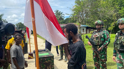 Menderita Hidup di Hutan, Eks Pentolan OPM Ikrar Setia ke NKRI: Saya Rindu Anak - Istri