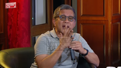 Bayangan Rocky Gerung soal Polemik Pemakzulan Gibran: Ada Matahari Terbit dari Gorong-gorong