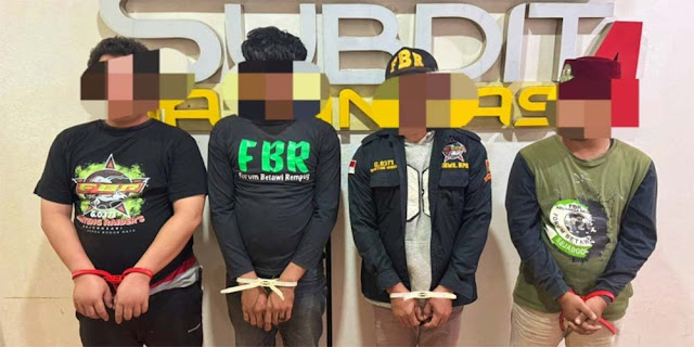 Diduga Kerap Peras Pedagang, Ketua Ormas Ditangkap Polisi