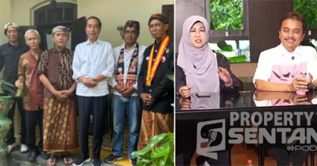 Viral, Keluarga Alumni UGM Cirebon Bujuk Jokowi untuk Maafkan Roy Suryo dan dr. Tifa