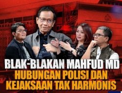 Blak-Blakan Mahfud MD! Selama Ini Hambatan Penegakan Hukum Ada di Polri? Makanya Prabowo Terjunkan TNI