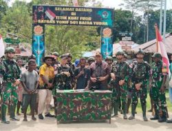 Gembong OPM Yeremias Foumair Berikrar Setia ke NKRI