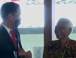 Video Lama Jokowi dan Kasmudjo Soal Pembimbing Skripsi Viral, Rismon Sianipar: Menipu Publik!