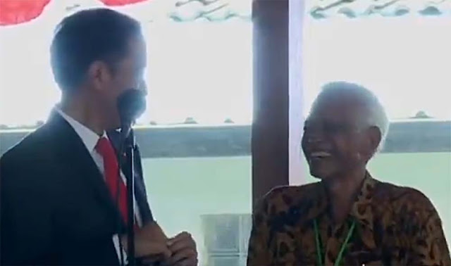 Video Lama Jokowi dan Kasmudjo Soal Pembimbing Skripsi Viral, Rismon Sianipar: Menipu Publik!