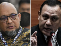 Cerita Novel Baswedan Ajukan Diri Tangkap Harun Masiku, tapi Ditolak Firli Bahuri