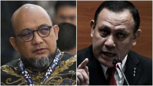 Cerita Novel Baswedan Ajukan Diri Tangkap Harun Masiku, tapi Ditolak Firli Bahuri