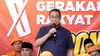 Anies dan Ormas Gerakan Rakyat