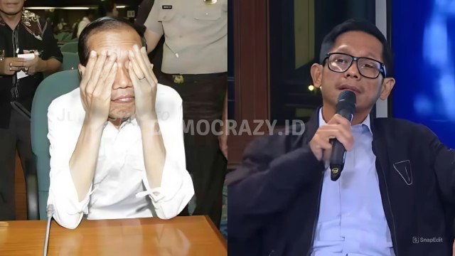 Waduh! Waketum Projo Freddy Alex Damanik Keceplosan Sebut Ijazah UGM Jokowi Palsu