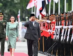 Prabowo jadi Presiden RI Pertama yang Kunjungi Thailand Sejak 20 Tahun