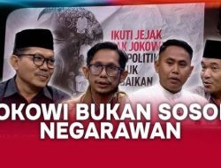 Lebih Pilih Penjarakan Rakyat Daripada Menunjukkan Ijazahnya ke Publik: Jokowi Terbukti Bukan Negarawan!