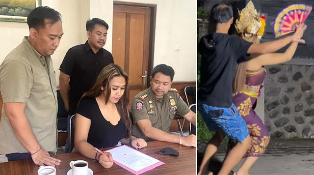 Mbak Wik Menari Erotis sampai Videonya Viral, Ternyata Namanya Agus
