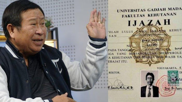 Susno Duadji: Yang Berhak Menerangkan Palsu Tidaknya Ijazah Jokowi adalah UGM, Bukan Hasil Laborat