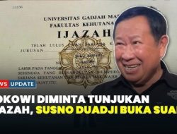 Susno Duadji: Yang Berhak Menerangkan Palsu Tidaknya Ijazah Jokowi Adalah UGM, Bukan Hasil Laborat!